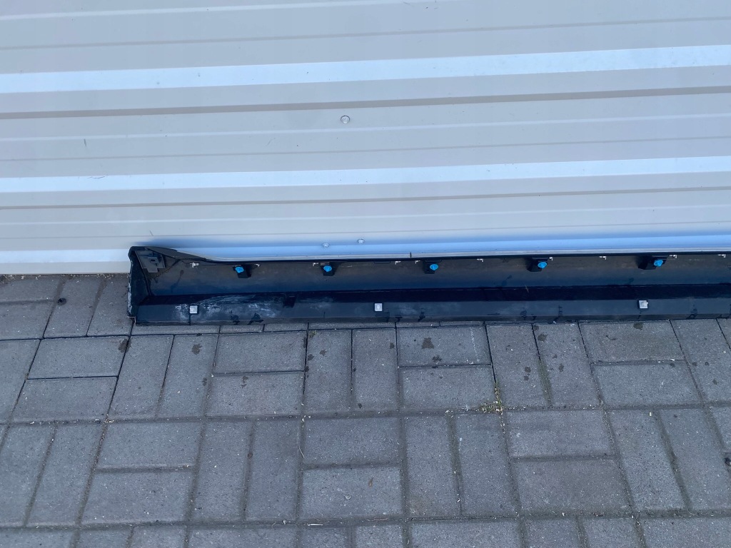 Молдинг порог левая peugeot 4007 европа с Разборки