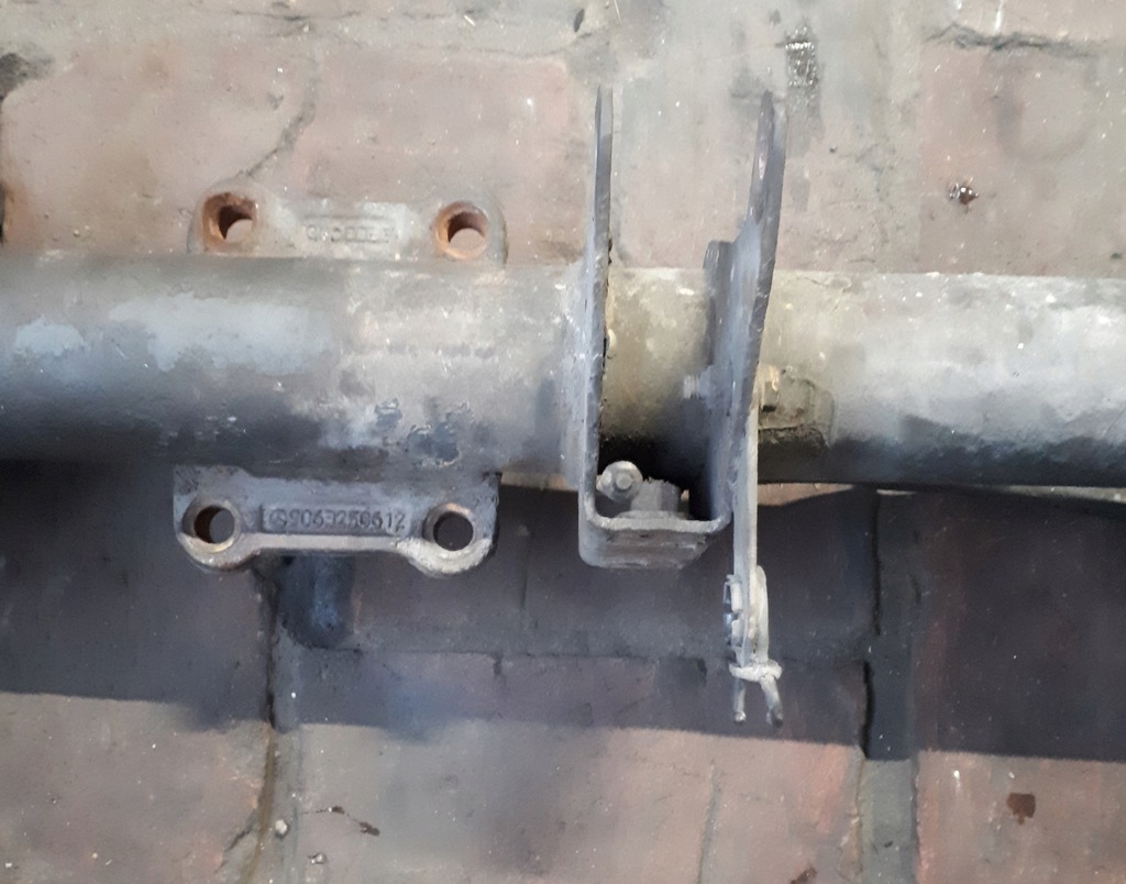 фото №8, Мост a9063500800 crafter 2.5 tdi