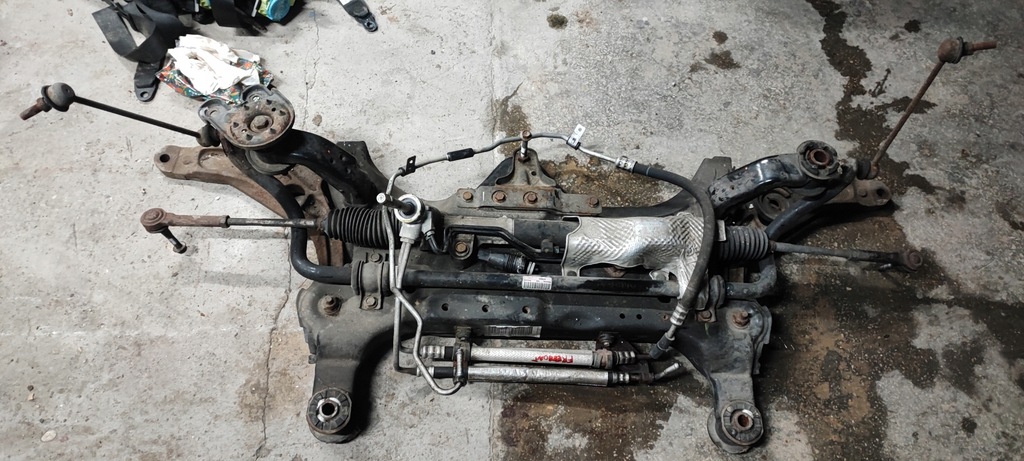 фото №1, Fiat freemont рейка рульова