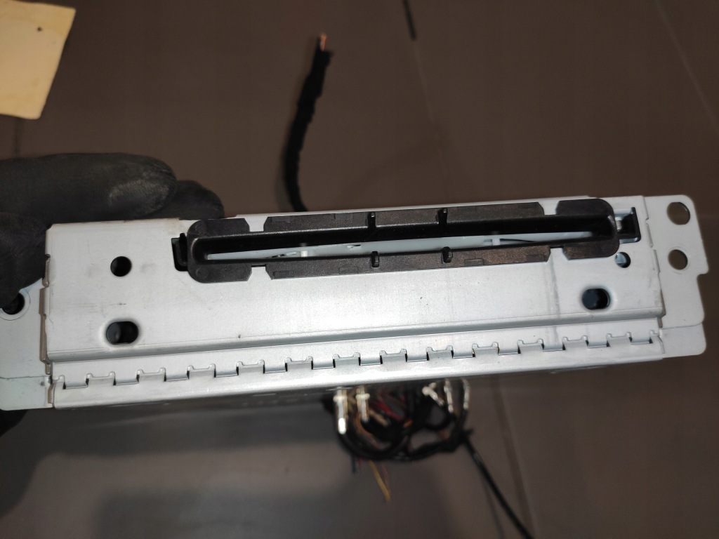 фото №11, Bmw 1 f20 f21 радио навигация cd считыватель navi радиопроигрыватель оригинал