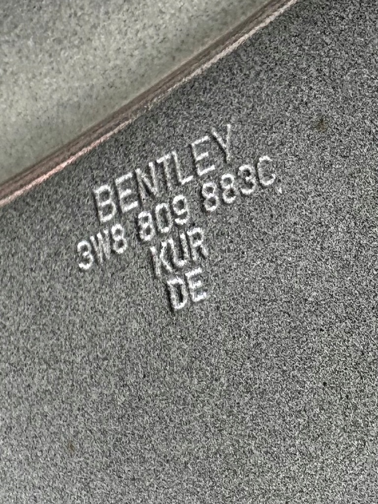 Bentley gt кришка панель дах 3w8809884c 3w8867807c 3w0857673f 3w8809883c Зі Шроту