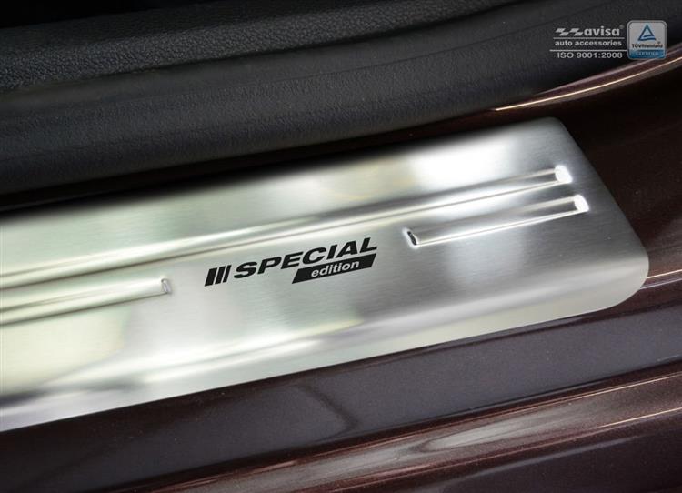 фото №1, Накладки пороговые opel astra 5 k sports tourer sta