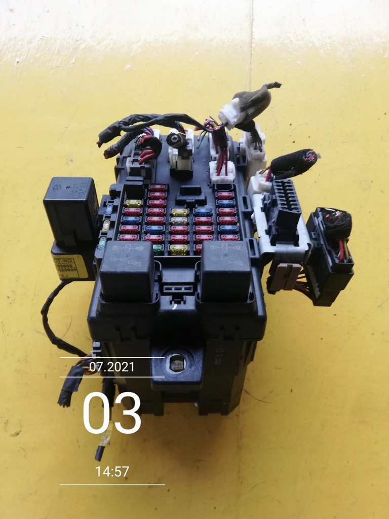 фото №5, Santa fe коробка предохранителей 95400-26500