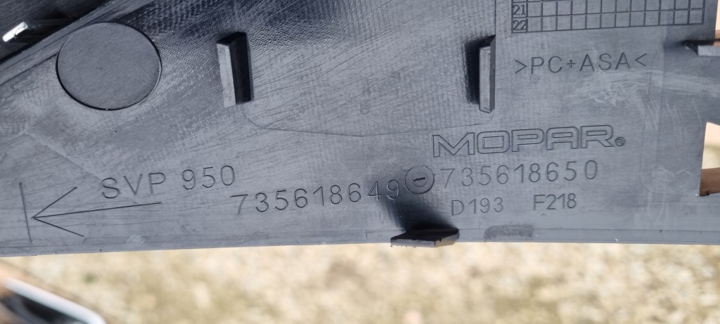 фото №8, Lancia ypsilon iii lift решітка бампер перед orygi