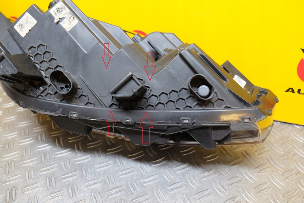 фото №15, Kia cerato forte lift 2021- фара лампа звичайна лінзована з led l usa