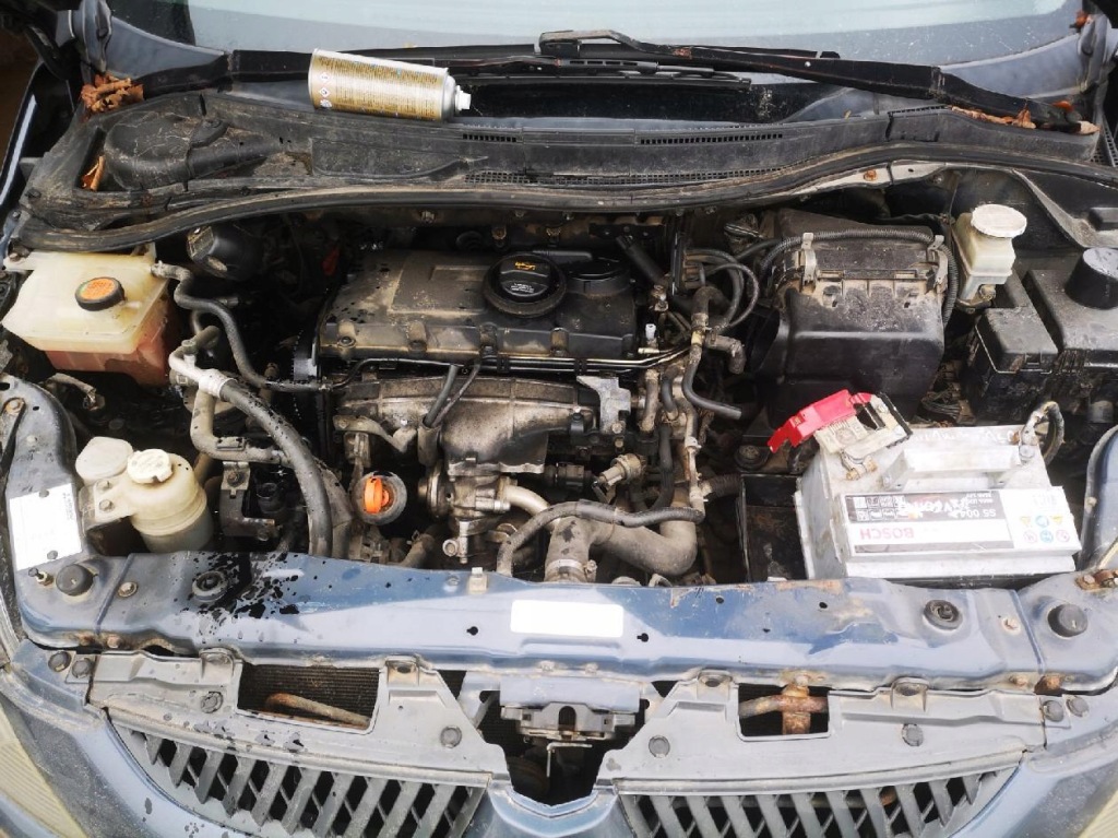 Mitsubishi grandis клапан egr 2005 2.0l Зі Шроту