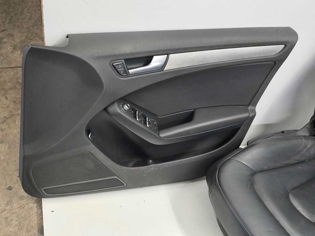 фото №13, Audi a4 b8 sedan 15r сиденья заднее сиденье обшивки подогрев