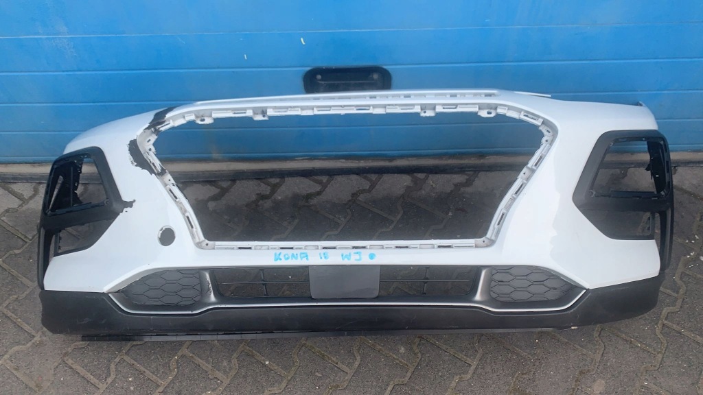 фото №1, Hyundai kona 2018- бампер перед передній