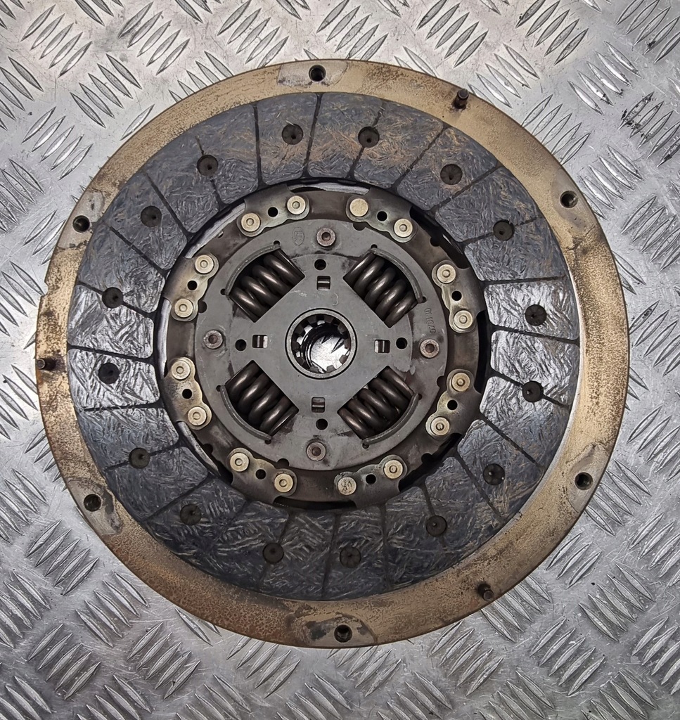 фото №8, Renault master двомасовий маховик зчеплення двомасовий