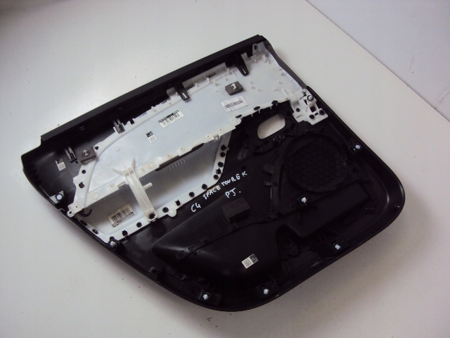 фото №5, Обивка дверь правый задняя citroen c4 spacetourer