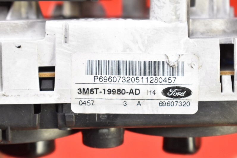 фото №9, Панель управление обдув кондиционер 3m5t-19980-ad ford focus c-max 1 i 03-10