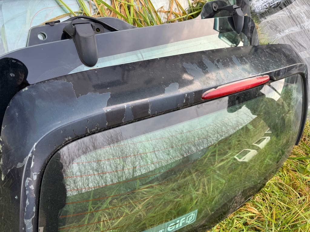 фото №2, Стекло крышки багажника renault scenic i lift rx4 4x4