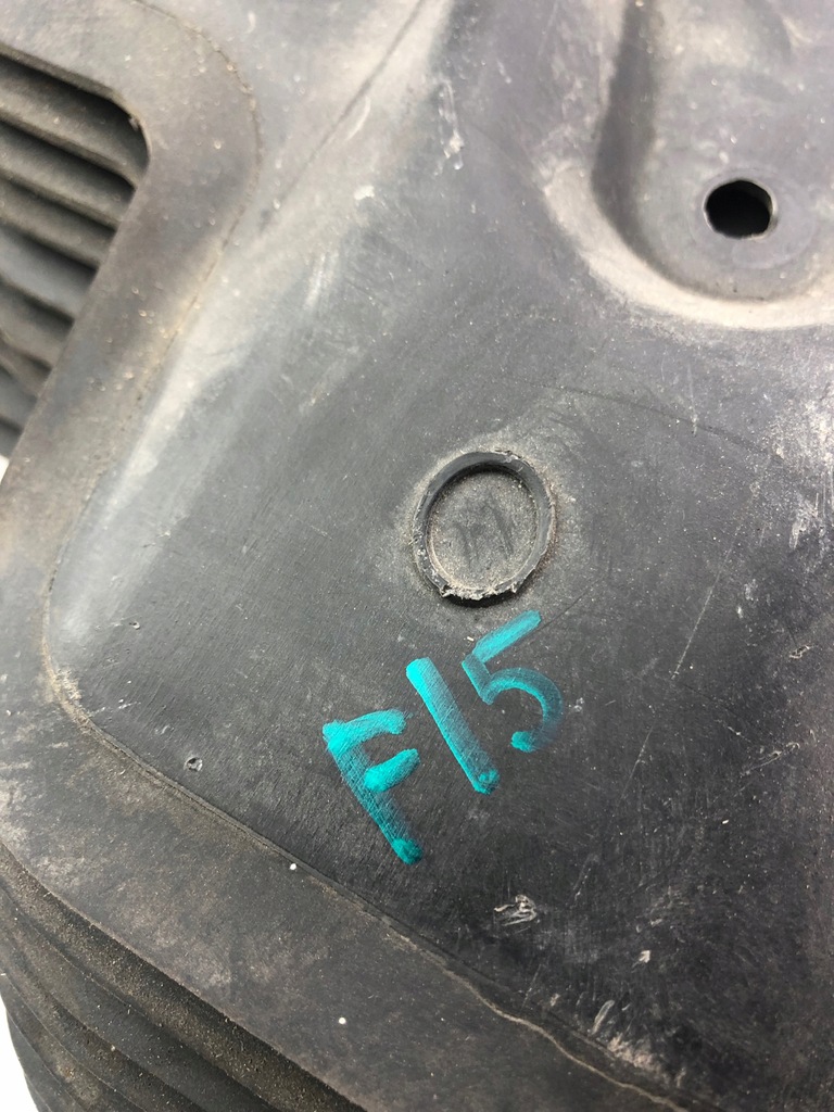 фото №5, Seat altea 5p0853969 шумоізоляція крила ліва