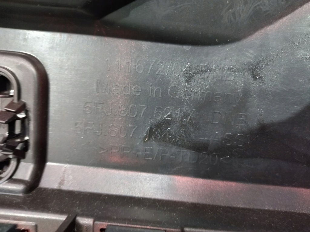 фото №15, 5fj807521a бампер задняя 6pdc easy open lc3j seat tarraco 2019+