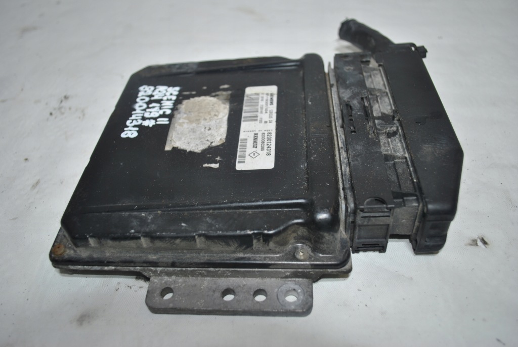 фото №4, Бортовий комп'ютер модуль двигуна renault scenic ii s118301104 8200124318