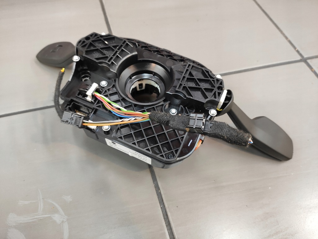 фото №10, Bmw 7 f01 f02 f03 переключатель комбинированный переключатели лента шлейф подрулевой переключатель оригинал