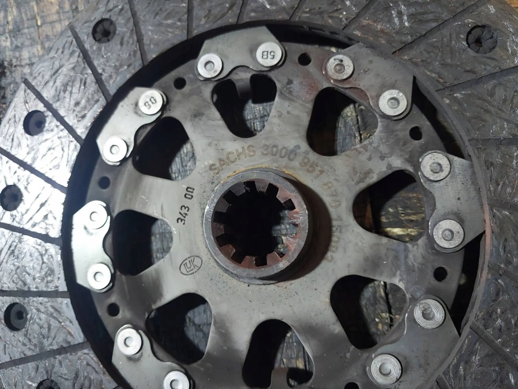 Зчеплення bmw e39 523i m52b25tu 2xvanos 323060310 300095187015083 Зі Шроту