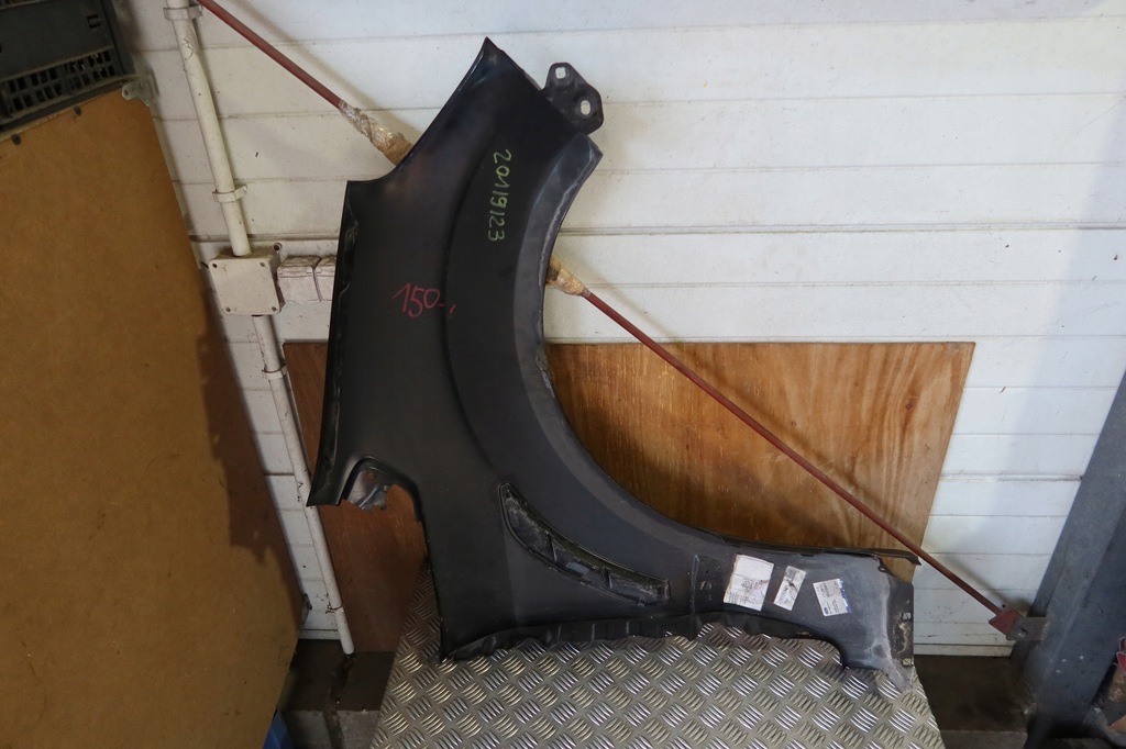 фото №11, Крила лівий перед ford s-max mk1 lift