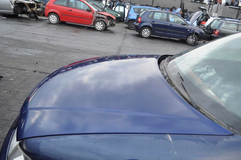 фото №11, Audi a3 8l капот крышка двигателя lz5t