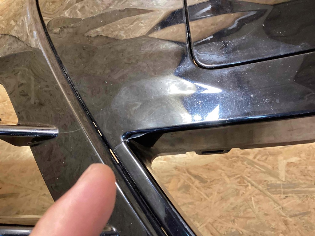 фото №14, Audi e-tron gt 2023 бампер передній