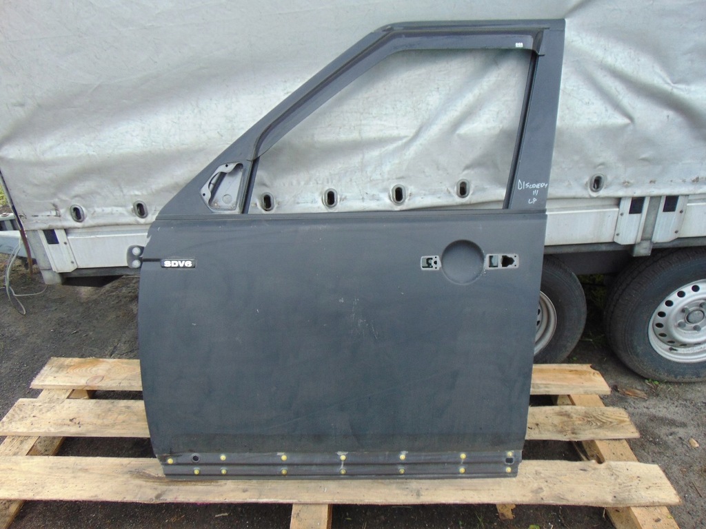 фото №1, Дверь левый перед land rover discovery 3