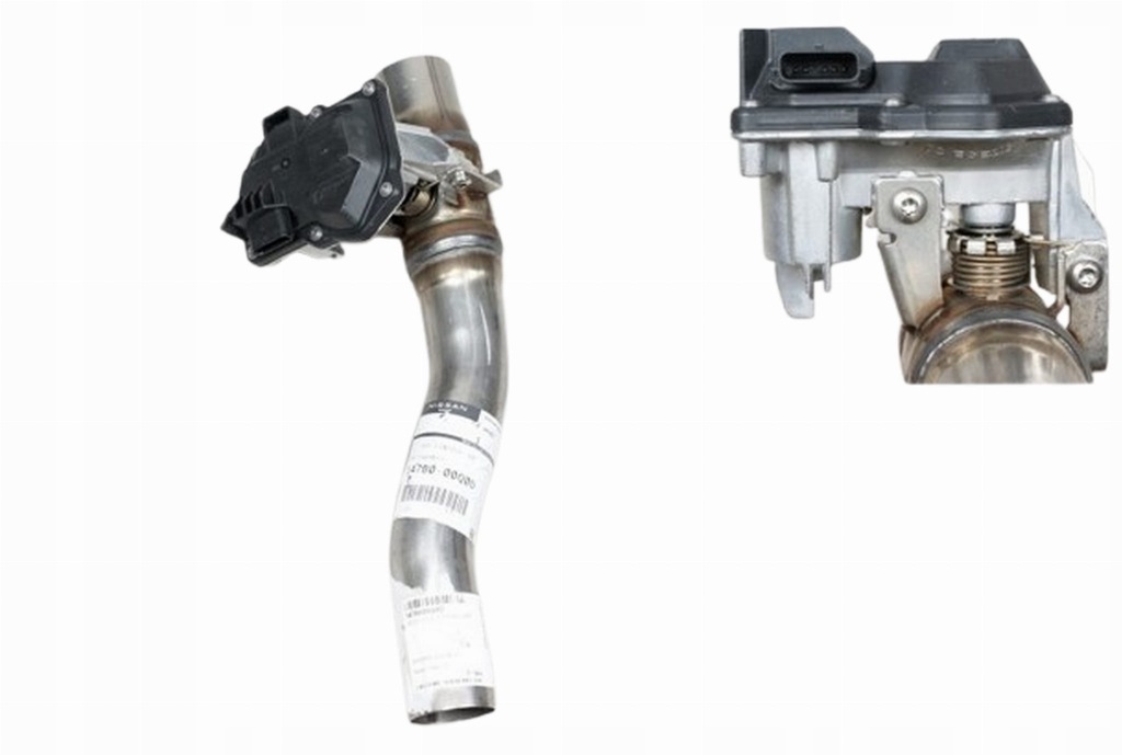 фото №1, Клапан egr renault megane 1,5-1,6 dci 09- renault 147b000q0d