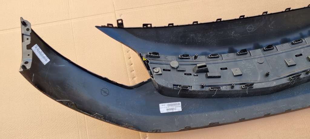 фото №9, Opel zafira d vivaro c 2019- решітка радіатора решітка радіатора оригінал