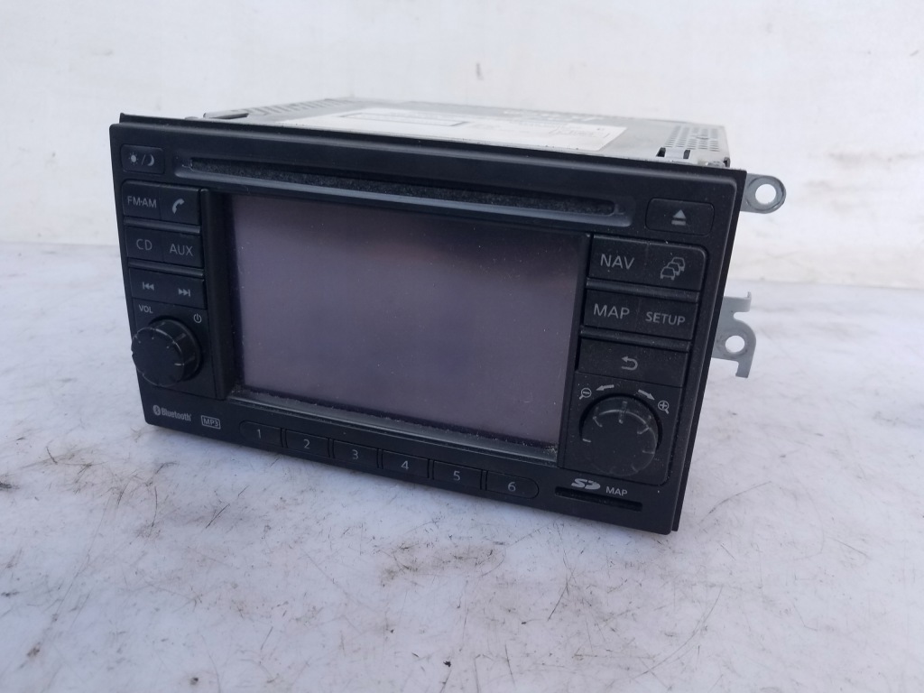 Купити Радіо cd навігація nissan qashqai j10 25915bh10c
