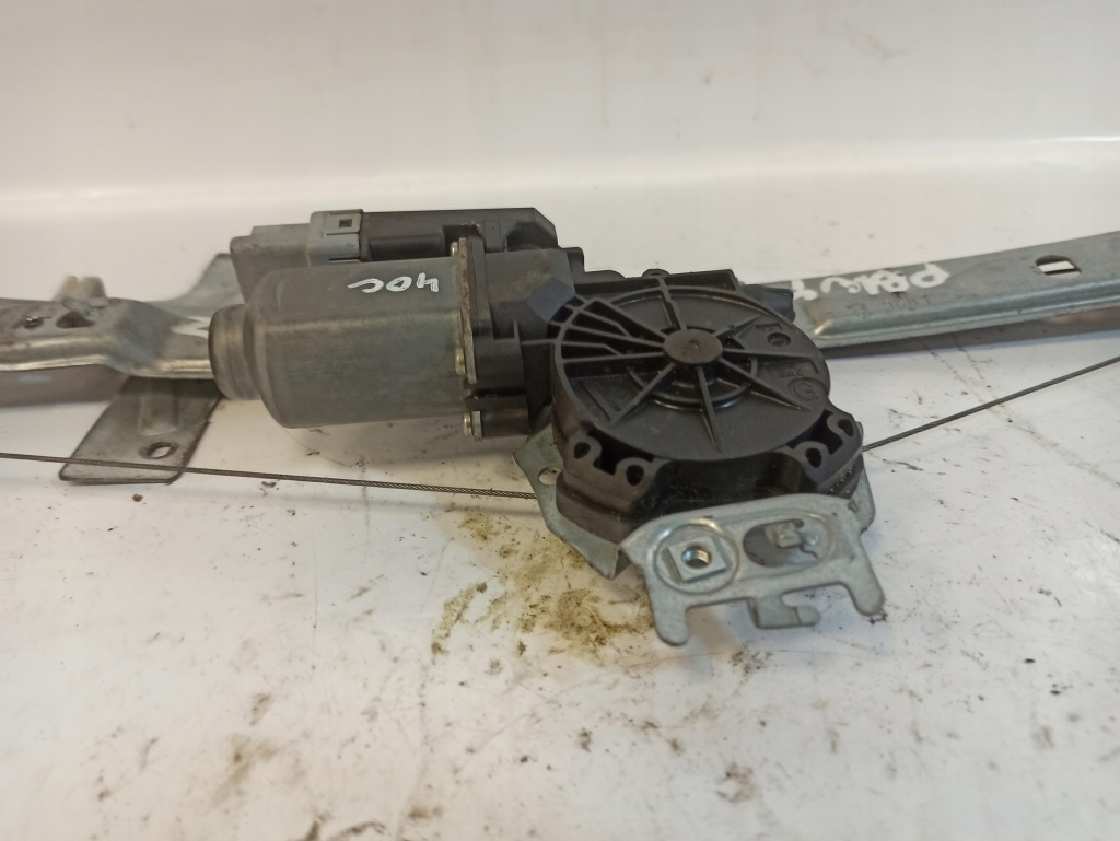 фото №11, Peugeot 307 механизм стекло правый перед 10400915j 401786