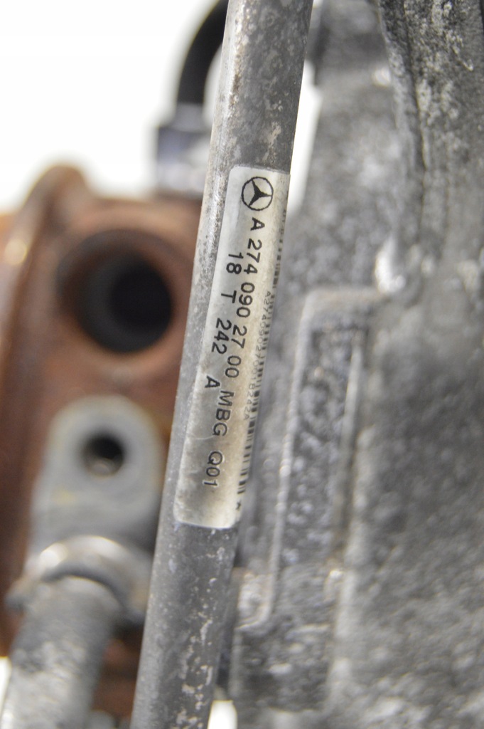 фото №9, Турбонагнетатель turbo mercedes w213 e-klasa 2.0 cgi 2740903580 40tys km