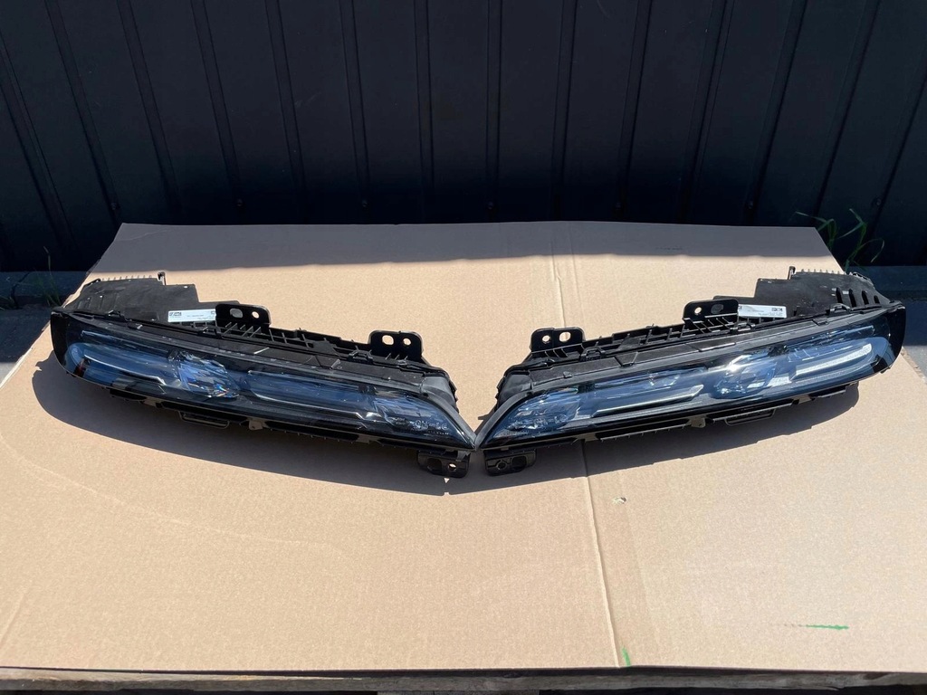 фото №14, Бампер перед передний m-pakiet bmw 7 i7 g70 dravit