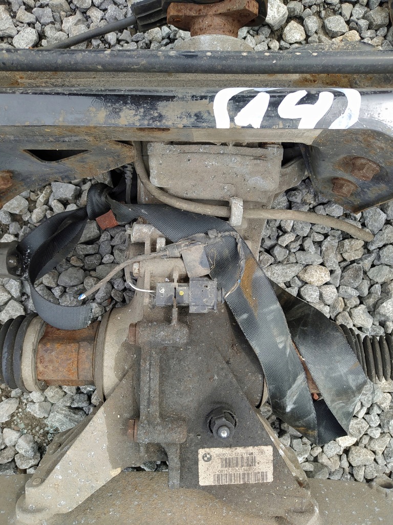 фото №4, Mini countryman r60 подвеска задние мост 9806010