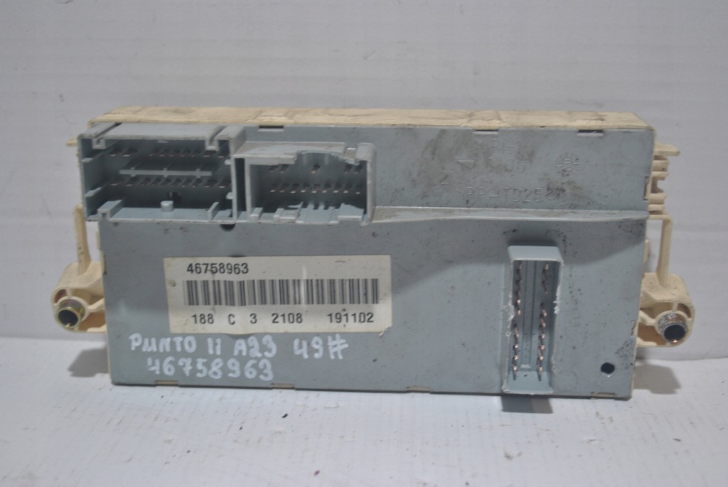 фото №1, Модуль коробка fiat punto ii 46758963