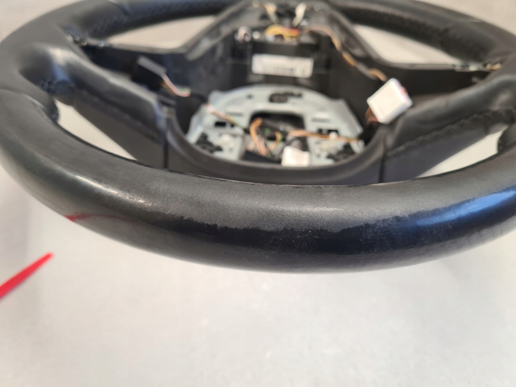 фото №10, Воздуховод кожа кожаный meriva ii b astra iv j zafira iii c mokka подогрев