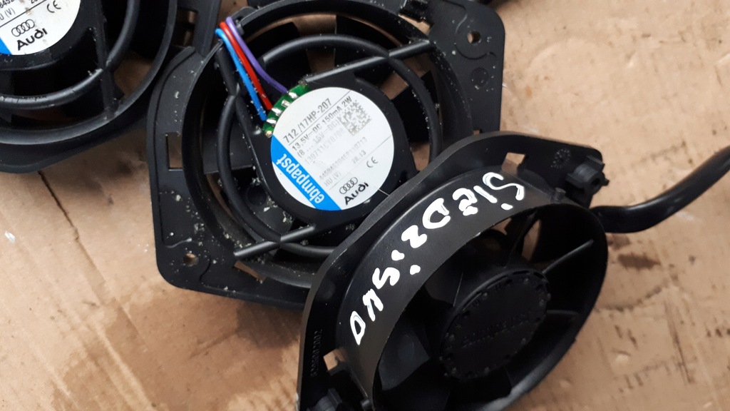 фото №10, A6 c7 4g вентилятор сидіння вентиляції a7 4g