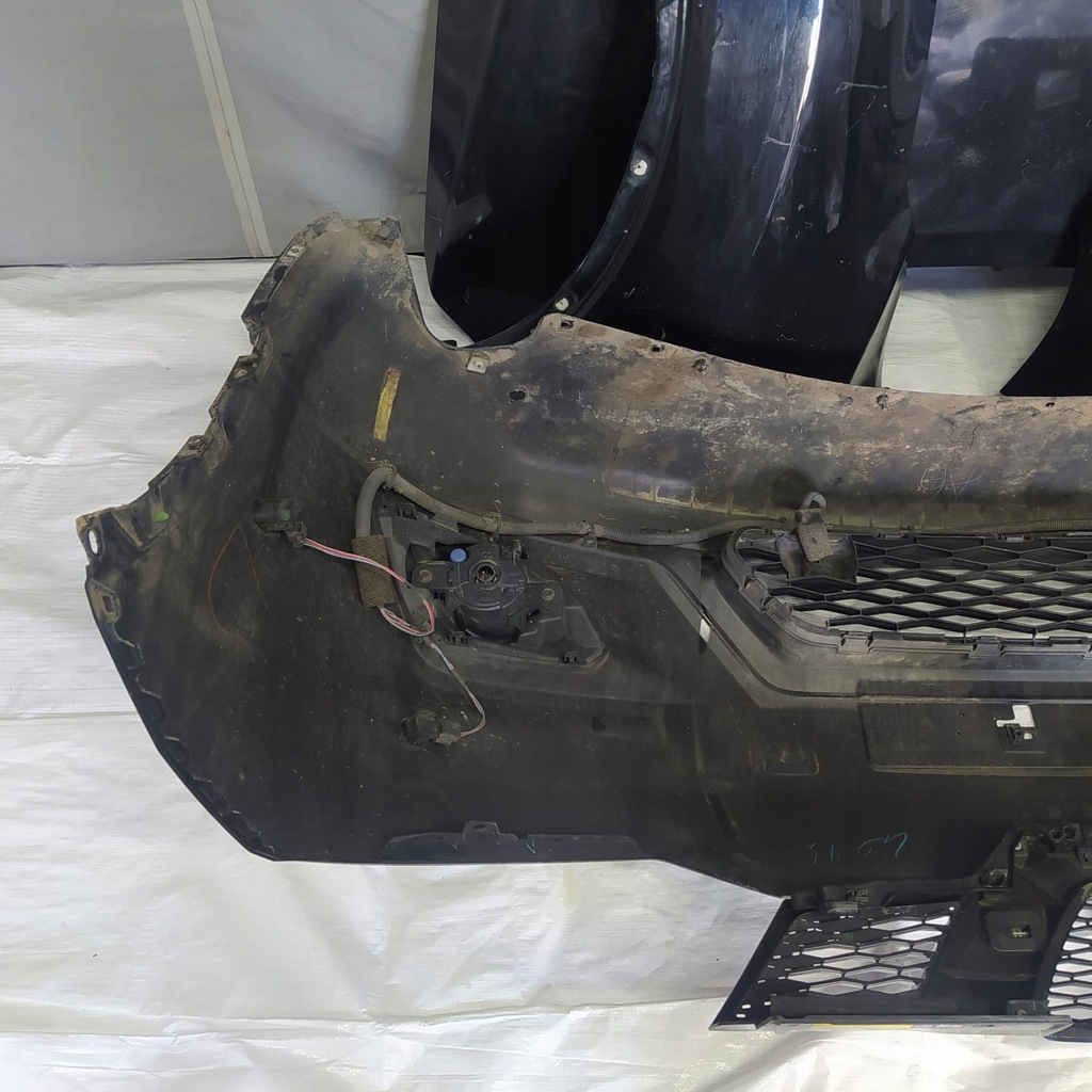 фото №11, Nissan x-trail t32 бампер капот лампи перед 4xpdc