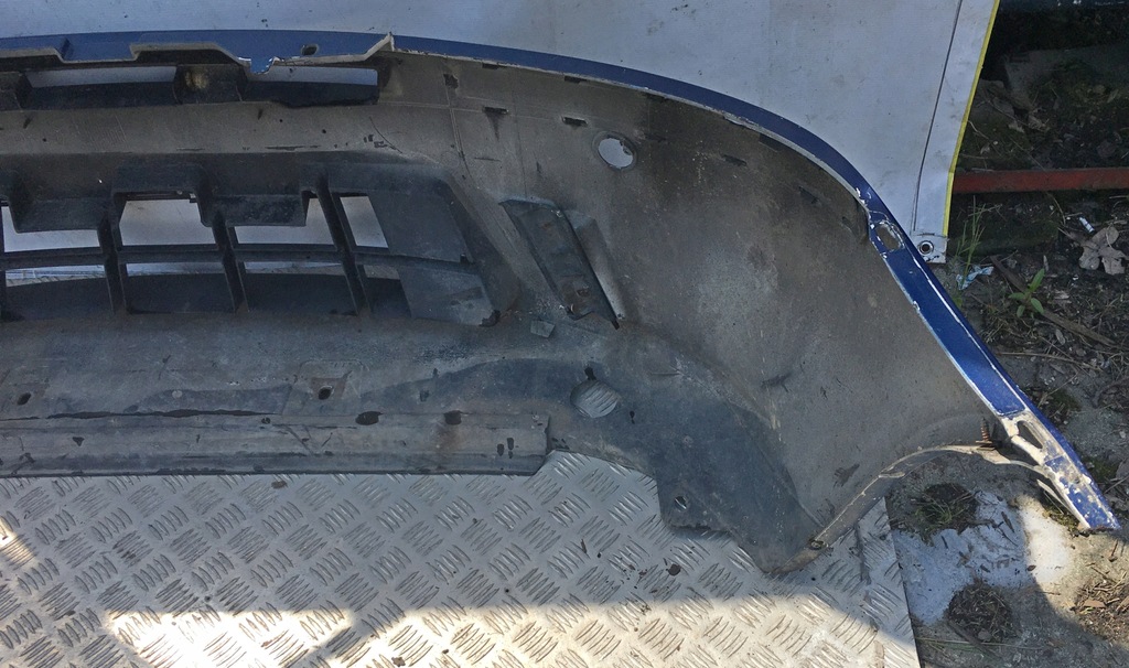 фото №7, Fiat punto ii бампер перед передній