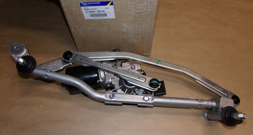 фото №1, Механізм двірник renault latitude