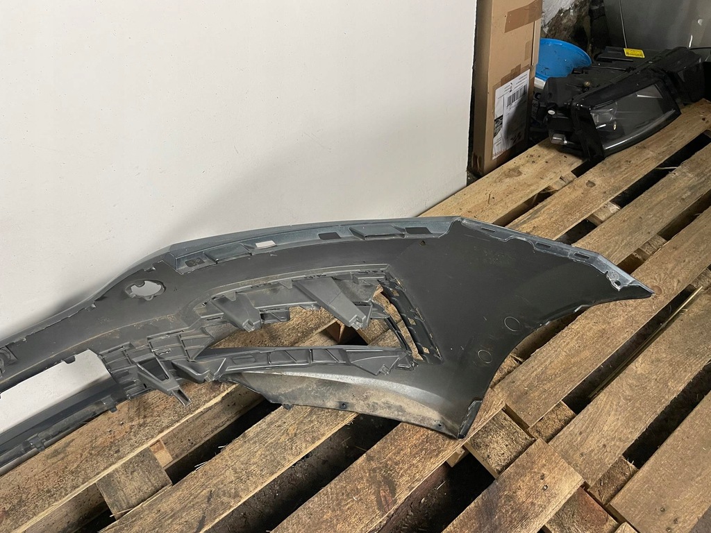 фото №5, Бампер перед передний skoda octavia iv 5e3 2020-