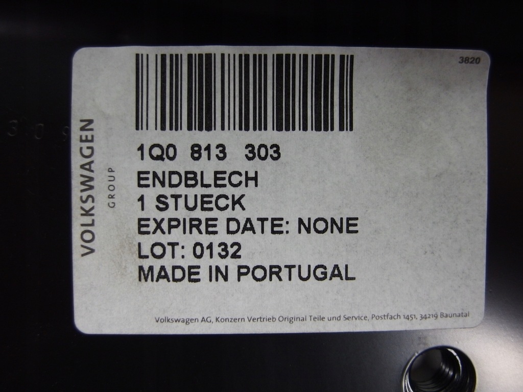 фото №9, Pas задній vw eos 1q0