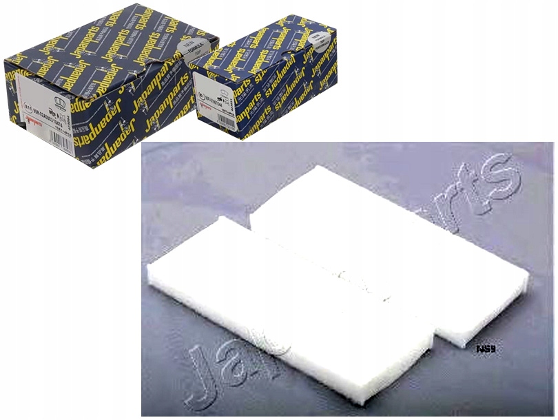 фото №1, Japanparts фильтр кабины nissan navara pathfinder