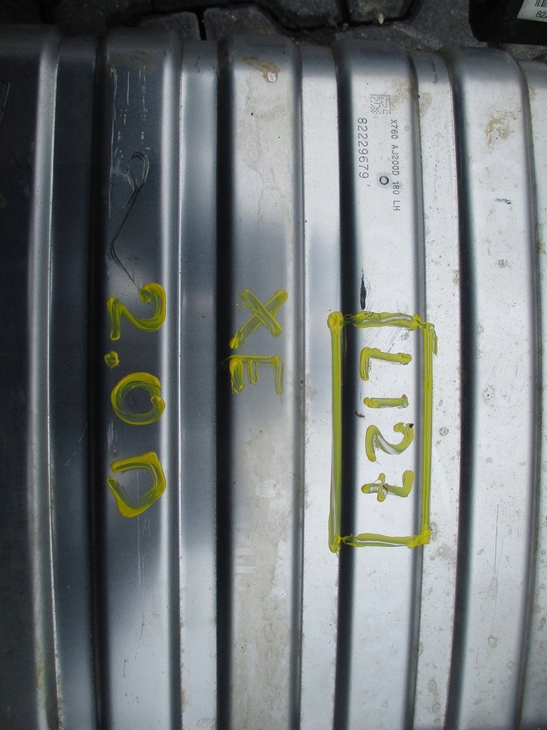 фото №7, Гасник вихлоп jaguar xe gx73-5e292-ph