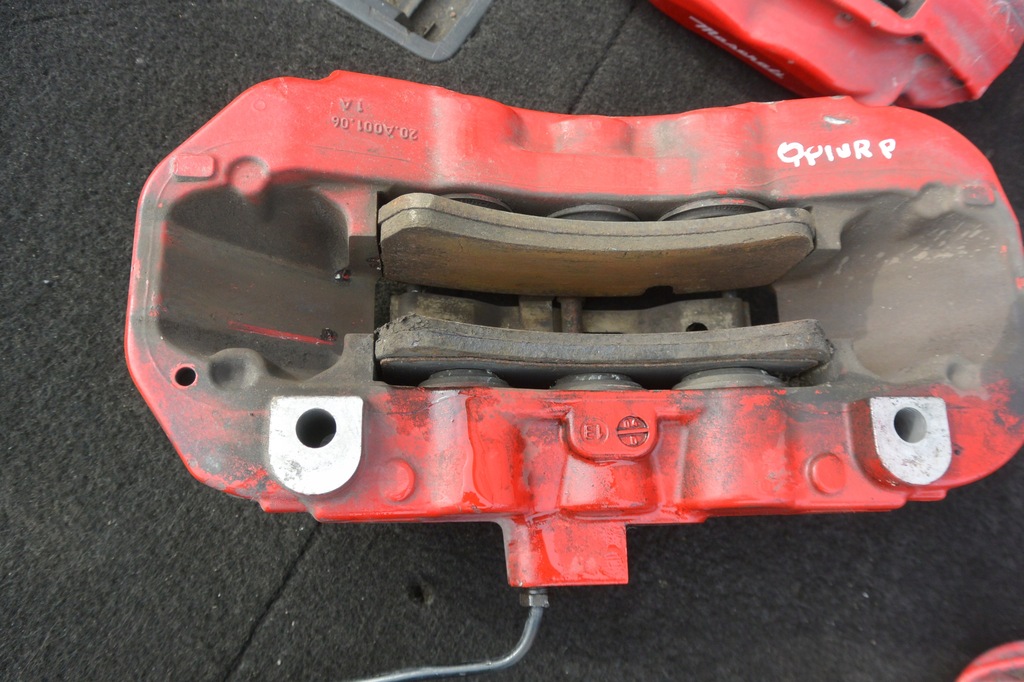 фото №5, Maserati ghibli quattroporte суппорт перед задняя kpl