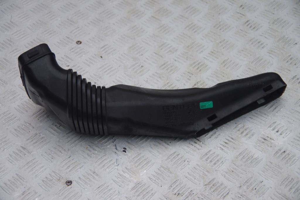 фото №1, Bentley continental gt труба воздухозаборник канал воздуха 3w0129531