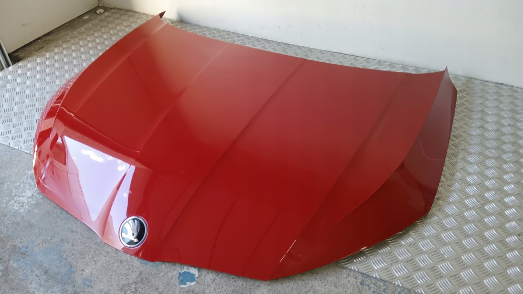 Капот двигателя skoda octavia iv 5e3 рестайлинг  24-26 оригинал Киев