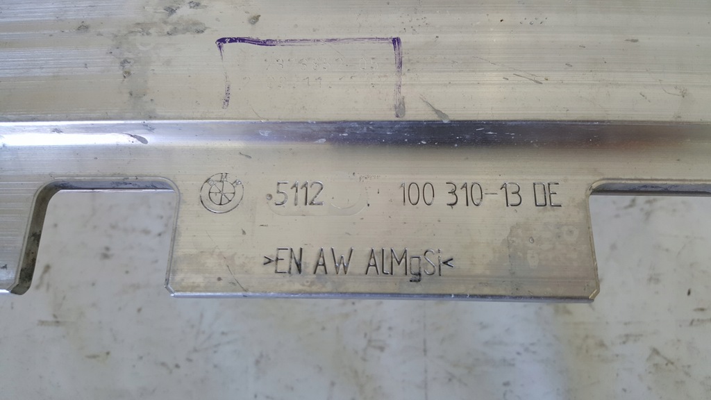 фото №8, Bmw 6 g32 gran turismo балка бампера задня 17-22r