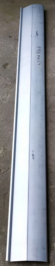 фото №2, Ремкомплект порог mazda premacy 99- порог оцинковка l=p