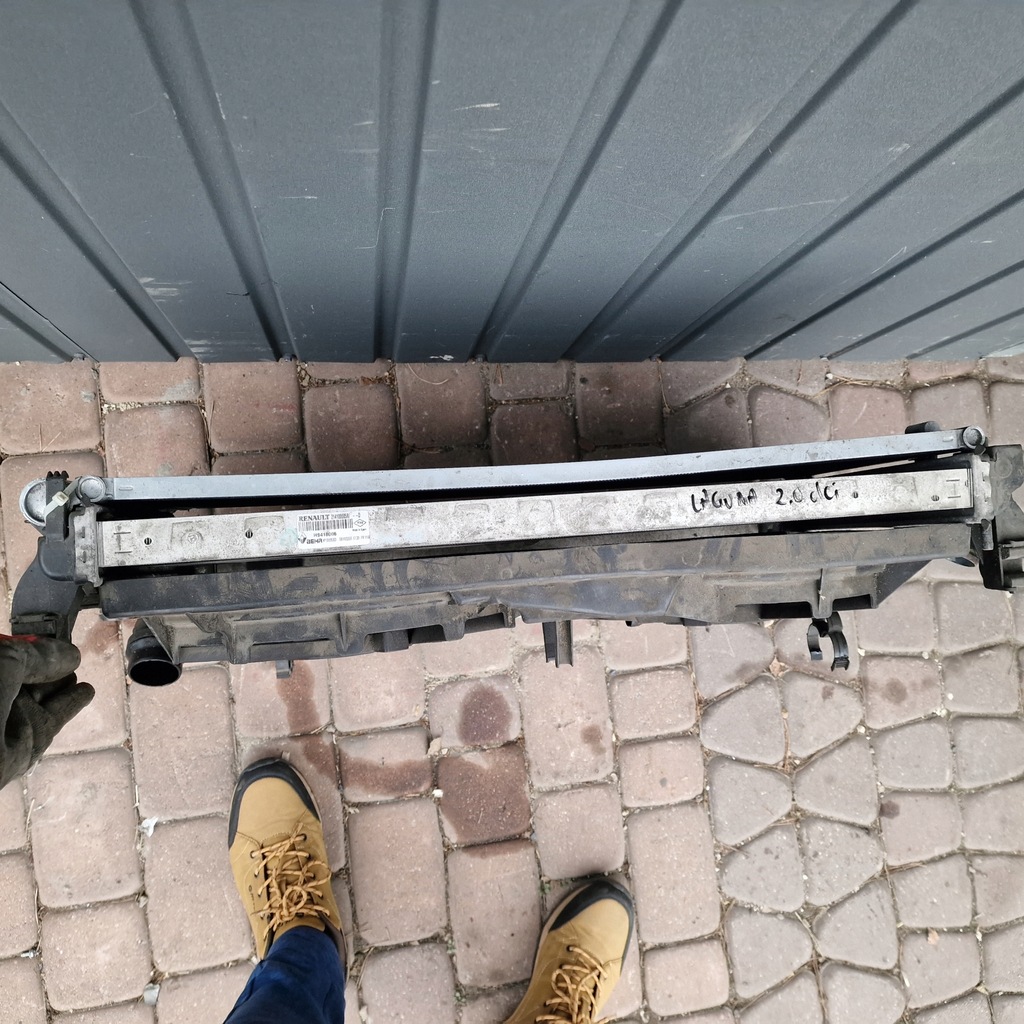 фото №8, Комплект радіатор кондиціонер renault laguna iii