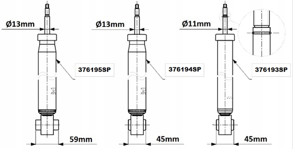 Monroe 376193sp амортизатор Ціна