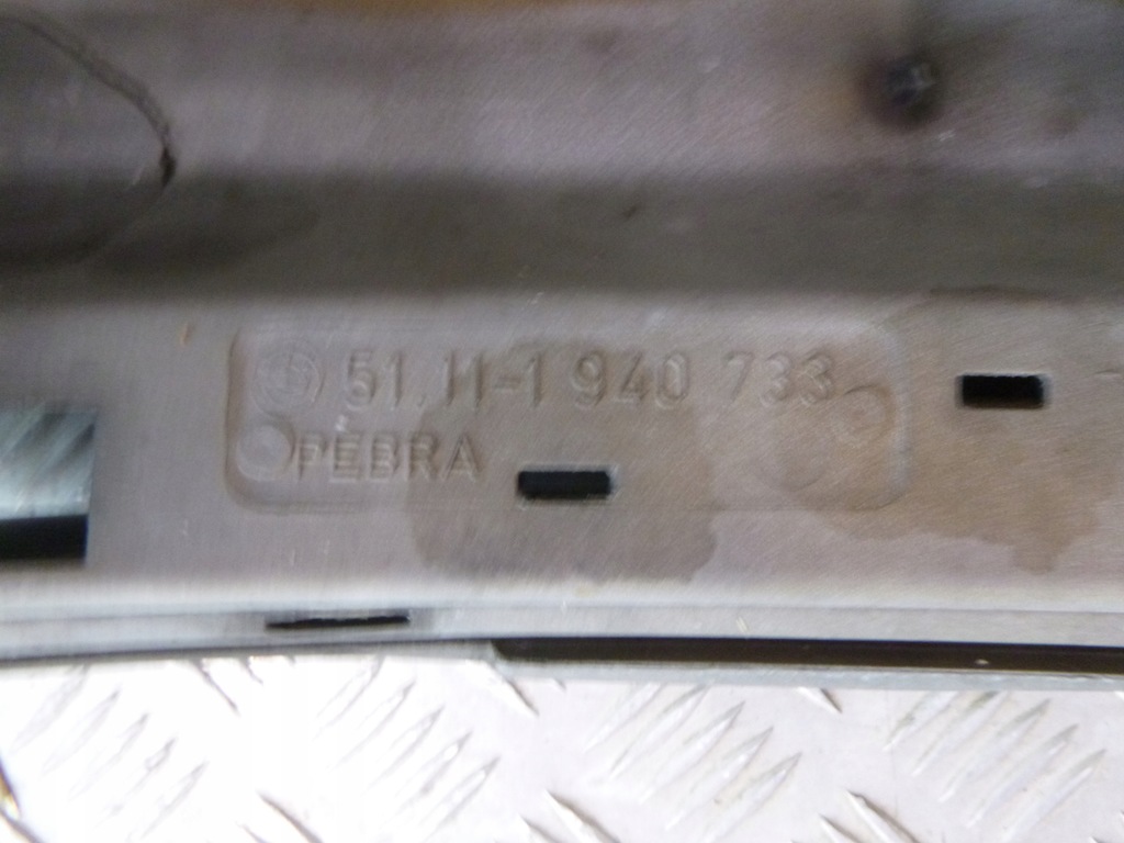 фото №10, Bmw 8 850 840 e31 бампер передній спойлер